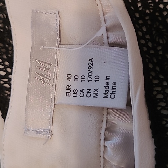 H&M Grecian Style Empire Waist Maxie Dress, Sz 10 NWOT - Picture 9 of 11